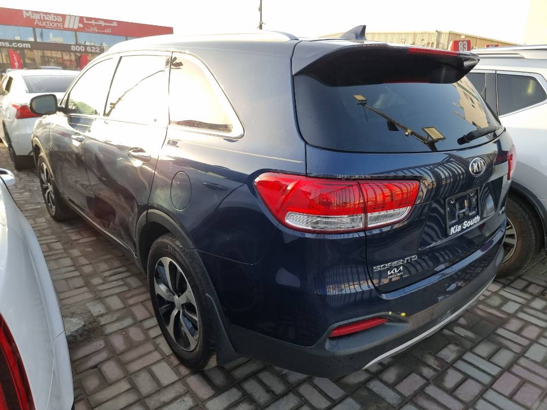 2018 KIA SORENTO — 225021 Miles — Lot 215478 — Ind. 12 - Marhaba Auctions Used Cars - Image 3