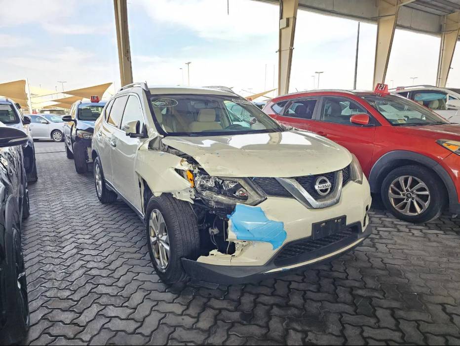 NISSAN ROGUE 2016 - Marhaba Auction Used Cars - Image 3