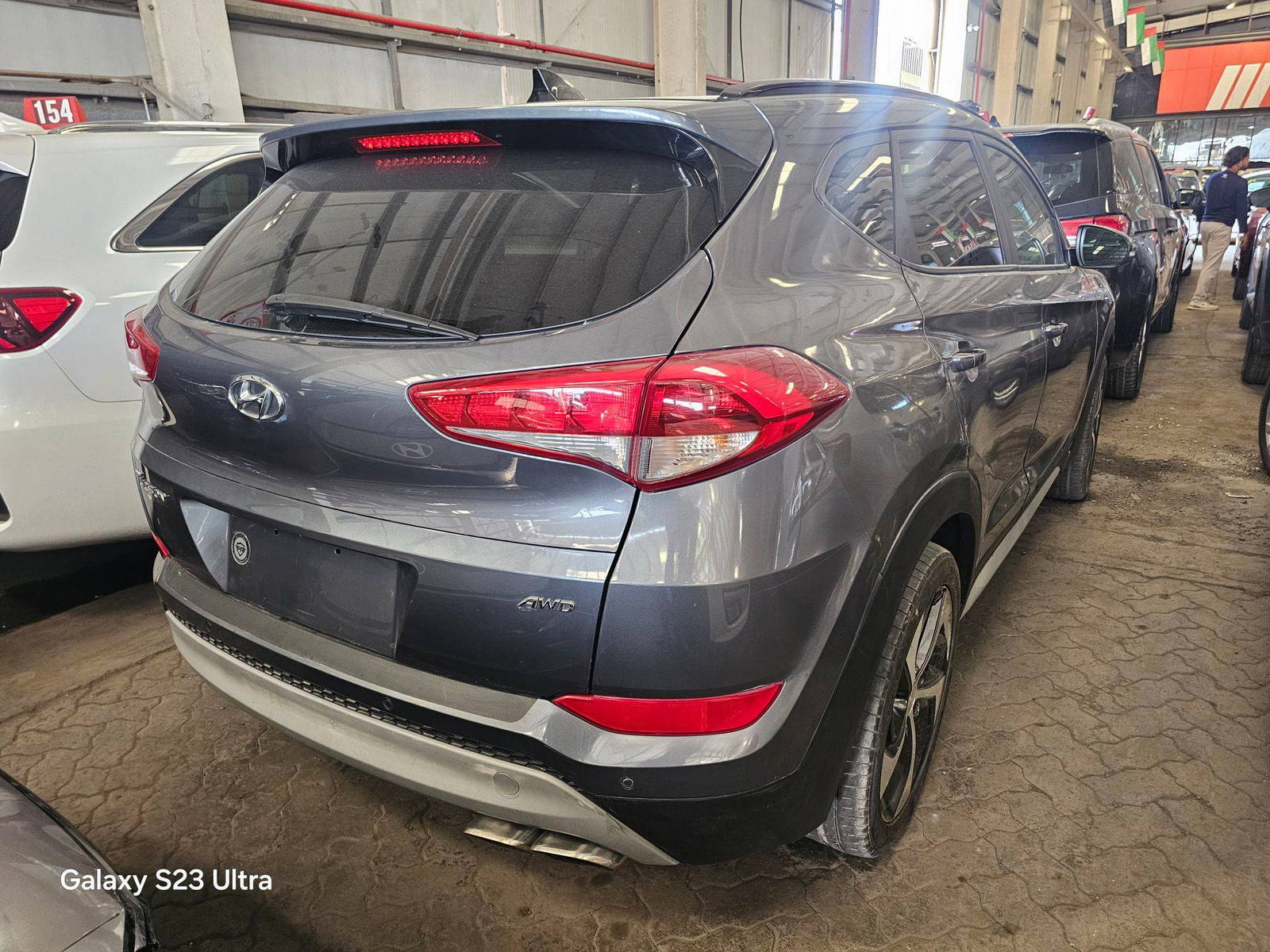 2018 HYUNDAI TUCSON — 103876 Miles — Lot 24JU646838 — Main - Marhaba Auctions Used Cars - Image 6