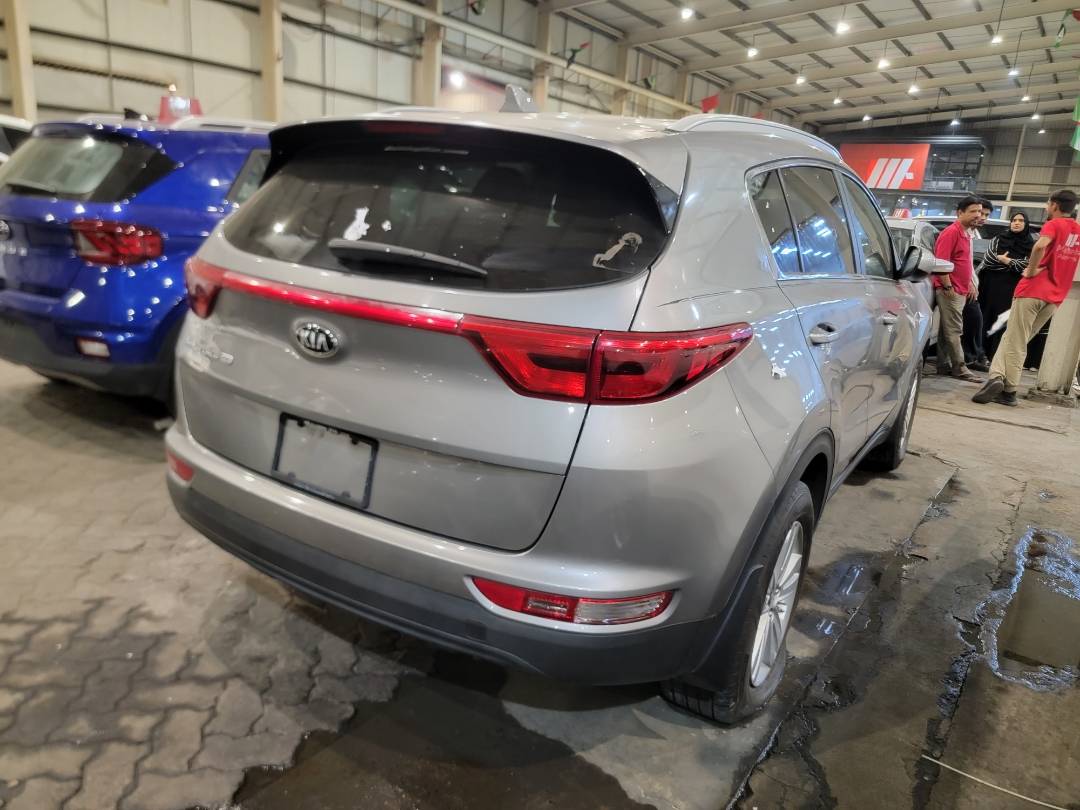 2019 KIA SPORTAGE — 108813 Miles — Lot 9K7602967 — Main - Marhaba Auctions Used Cars - Image 3