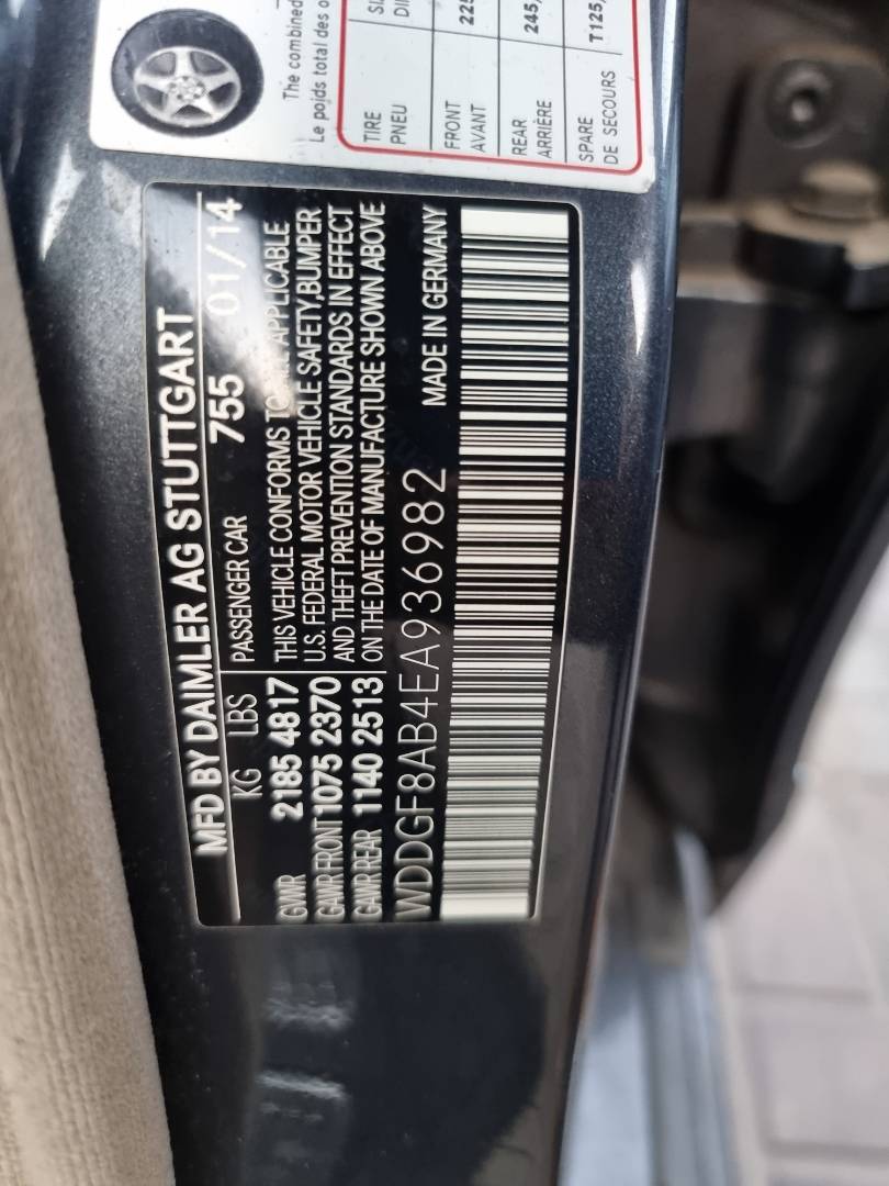 MERCEDES BENZ C300 2014 - Marhaba Auction Used Cars - Image 9