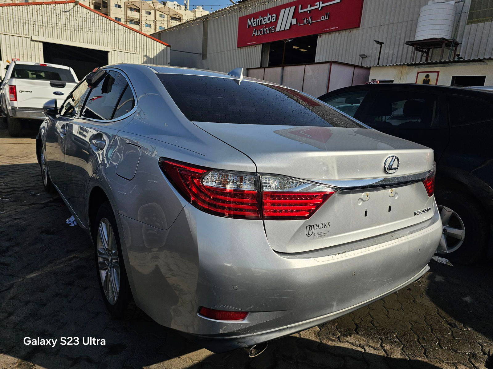 LEXUS ES 350 2015 - Marhaba Auction Used Cars - Image 3