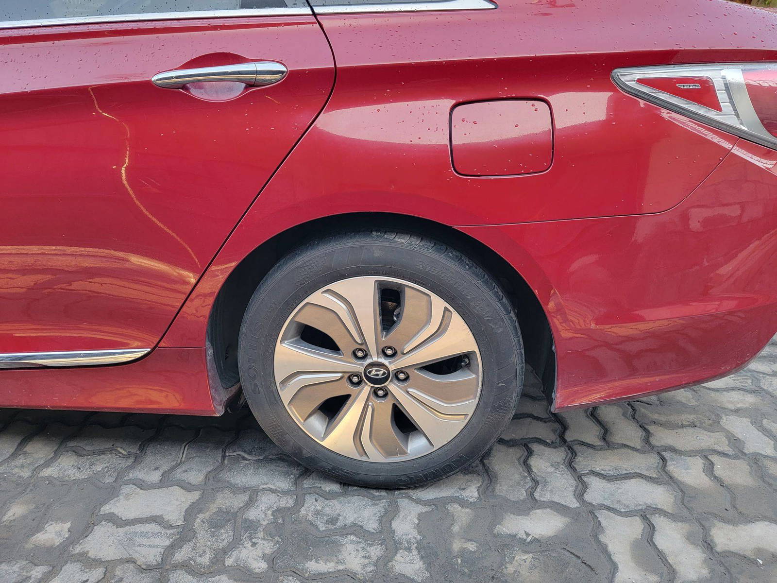 HYUNDAI SONATA 2014 - Marhaba Auction Used Cars - Image 12