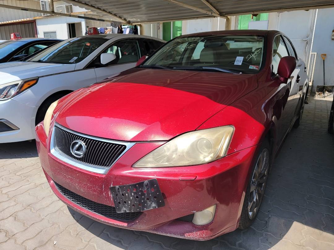 2008 LEXUS IS 250 — 261239 Miles — Lot 21961 — Main - Marhaba Auctions Used Cars - Image 3