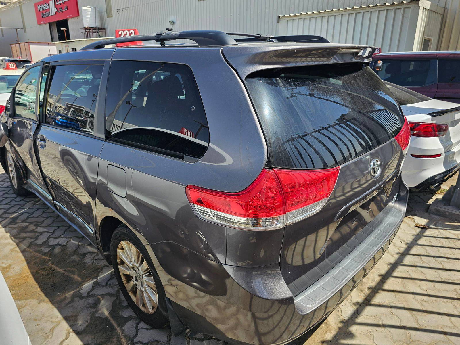 TOYOTA SIENNA 2012 - Marhaba Auction Used Cars - Image 6