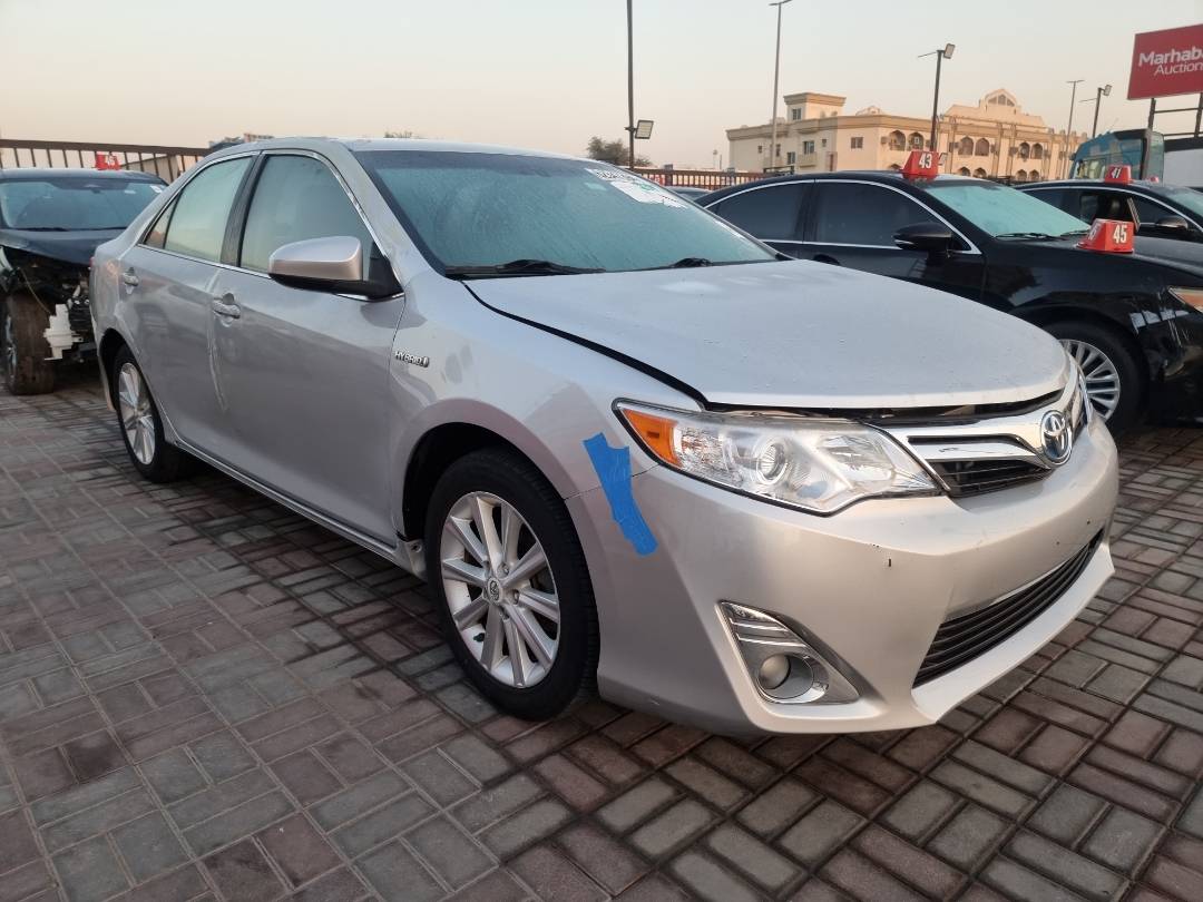 2012 TOYOTA CAMRY — 104919 Miles — Lot 125487 — Ind. 12 - Marhaba Auctions Used Cars - Image 3