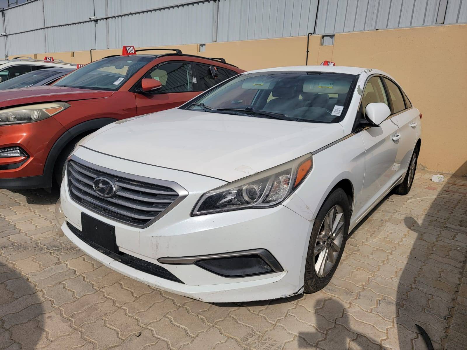 HYUNDAI SONATA 2016 - Marhaba Auction Used Cars - Image 10
