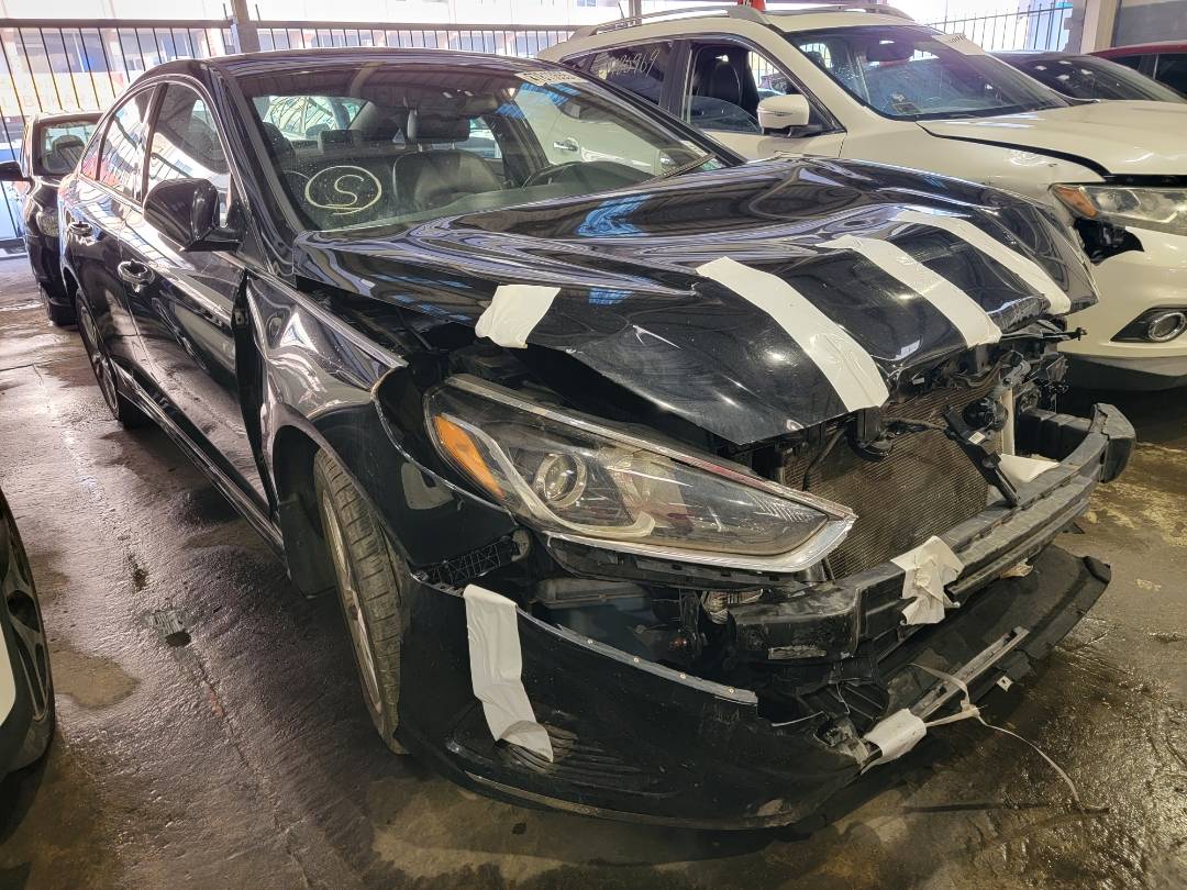 2018 HYUNDAI SONATA — 78446 Miles — Lot F2JH693245 — Main - Marhaba Auctions Used Cars - Image 6