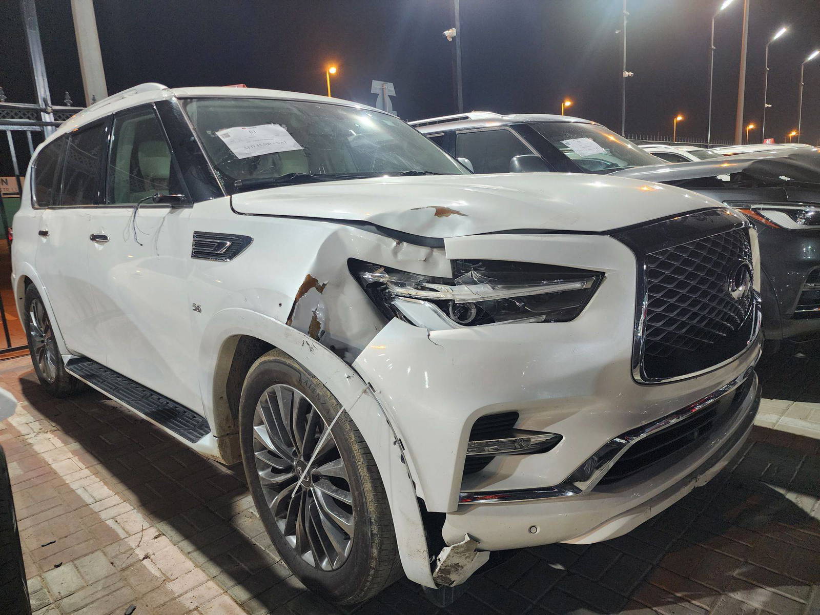 INFINITI QX80 2019 - Marhaba Auction Used Cars - Image 4