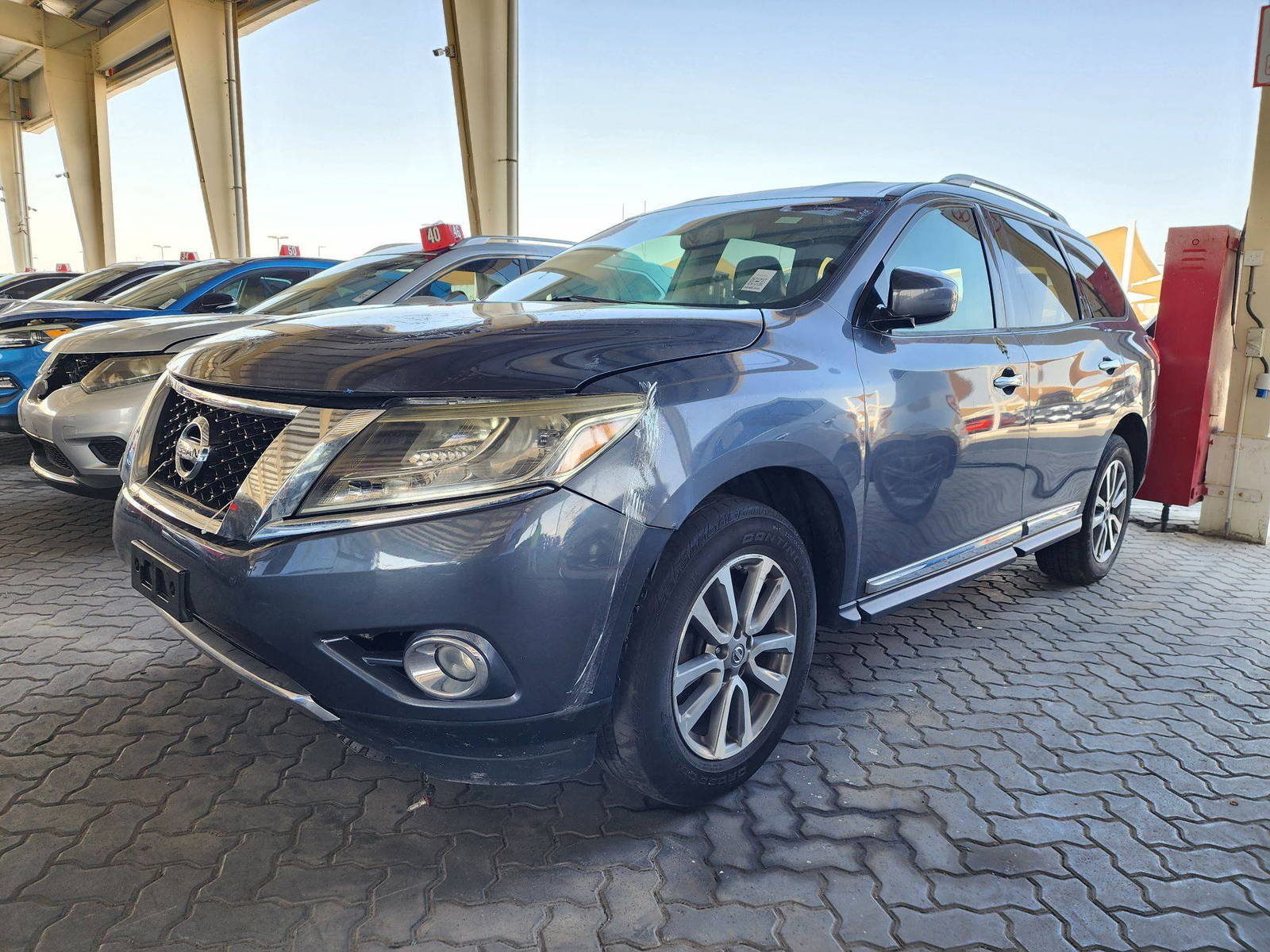 2013 NISSAN PATHFINDER — 220099 Miles — Lot 44275924 — Ind. 12 - Marhaba Auctions Used Cars - Image 5