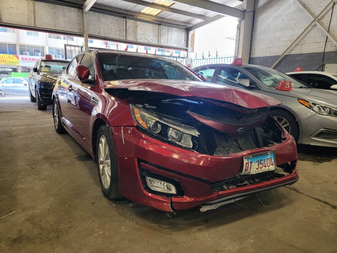 2015 KIA OPTIMA — 108227 Miles — Lot G360233 — Main - Marhaba Auctions Used Cars - Image 4