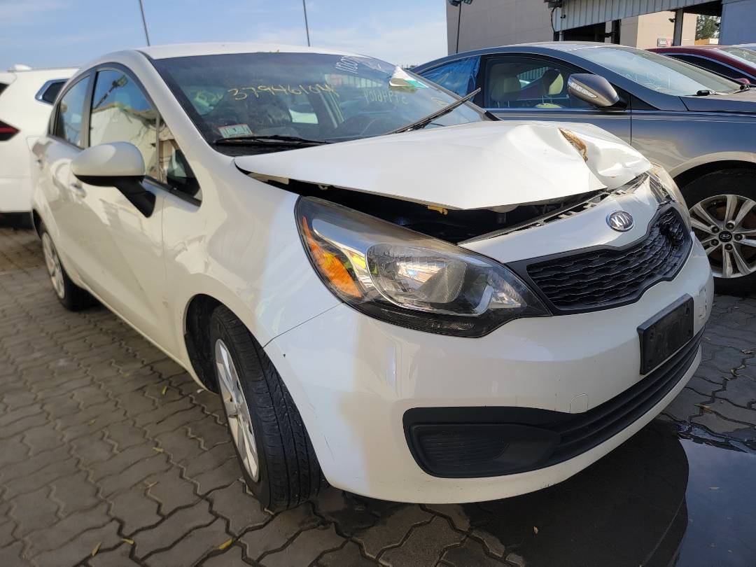 2013 KIA RIO — 102809 Miles — Lot 37946104 - Marhaba Auctions Used Cars - Image 6