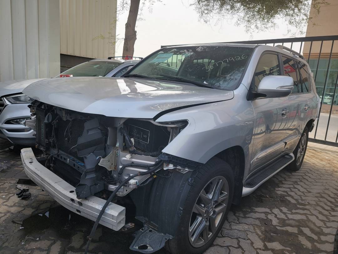 2013 LEXUS LX 570 — 166638 Miles — Lot 085002 — Main - Marhaba Auctions Used Cars - Image 5