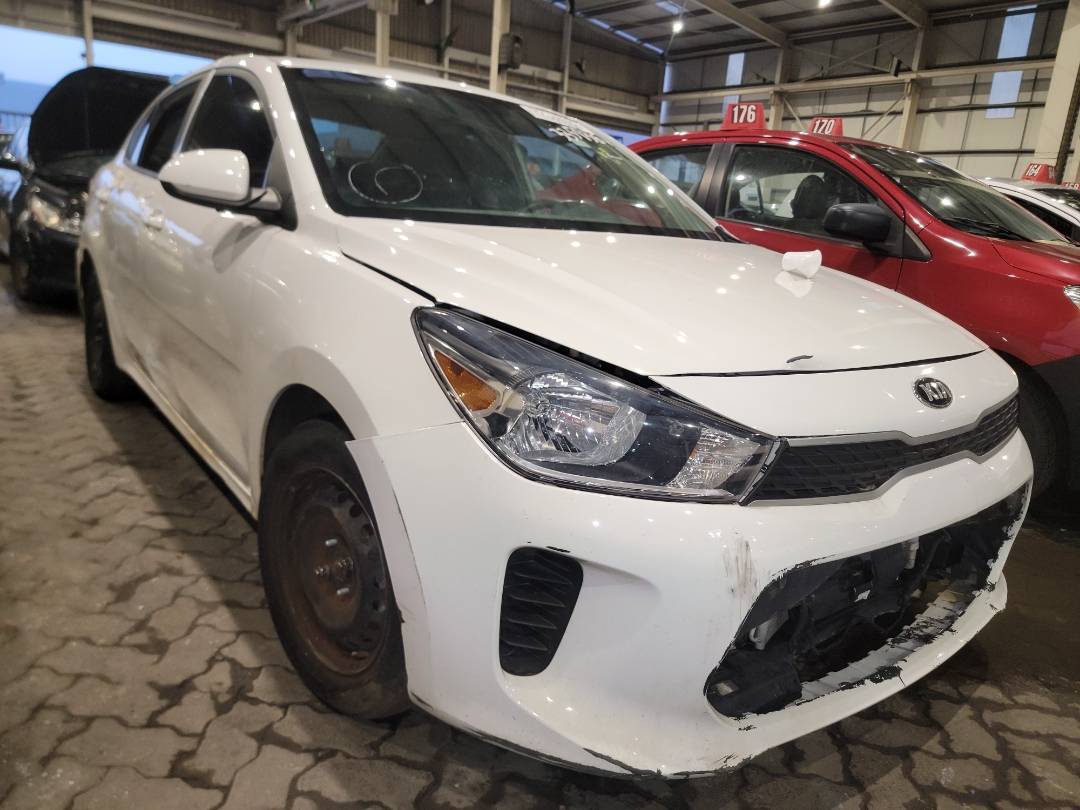 2020 KIA RIO — 52717 Miles — Lot 72386552 - Marhaba Auctions Used Cars - Image 4