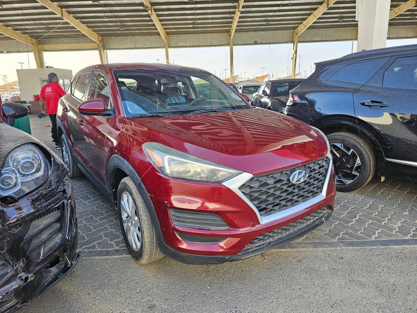 HYUNDAI TUCSON 2019 - Marhaba Auction Used Cars - Image 5