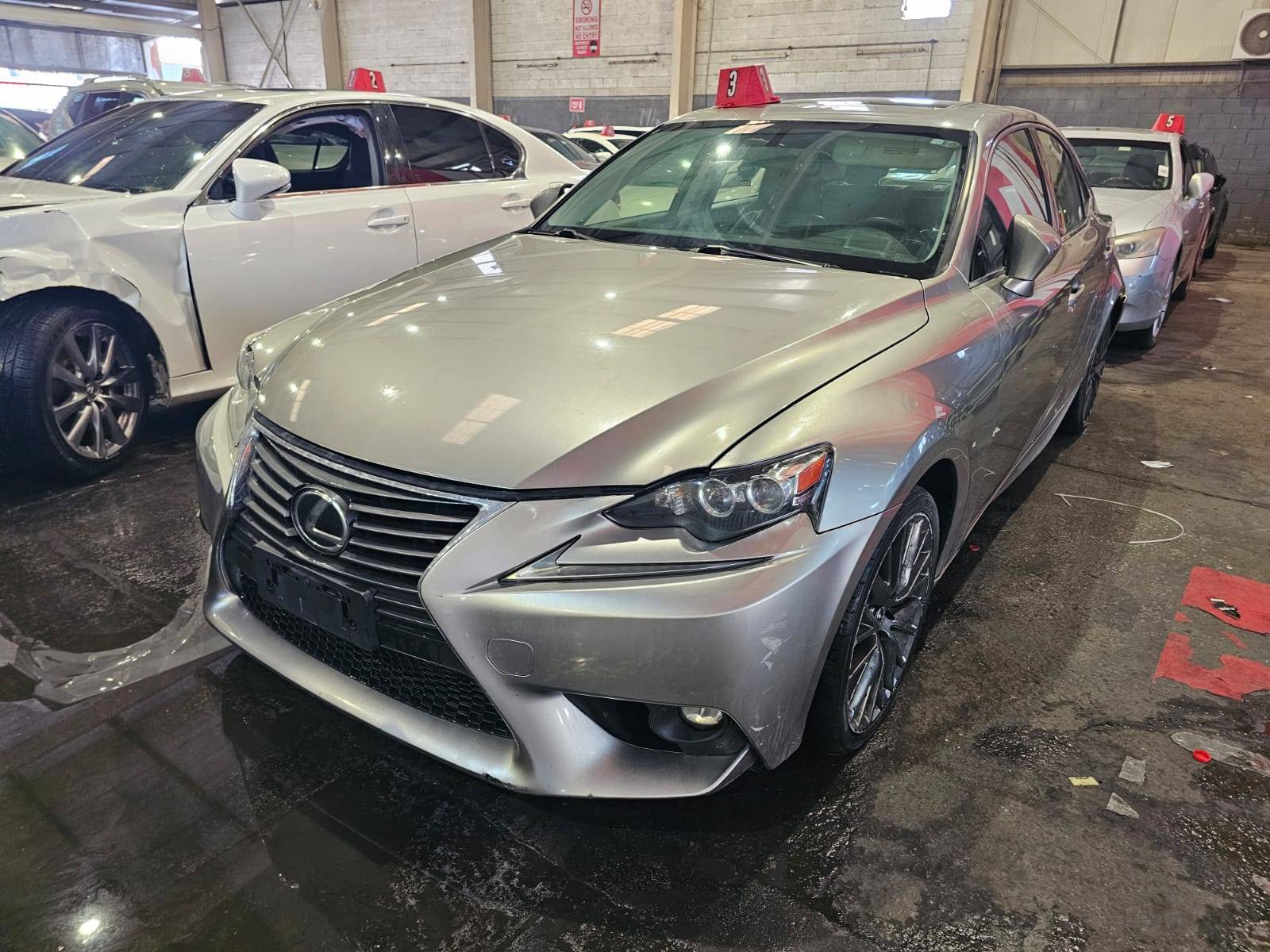 2015 LEXUS IS 250 — 184579 Miles — Lot 5020719 — Main - Marhaba Auctions Used Cars - Image 2