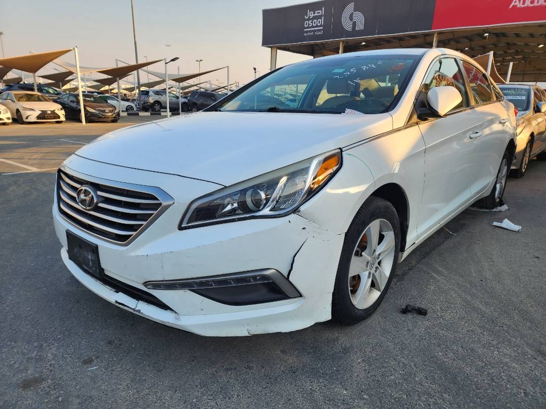 2015 HYUNDAI SONATA — 95252 Miles — Lot 38340801 - Marhaba Auctions Used Cars - Image 5