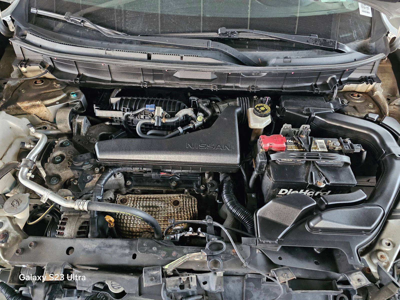 NISSAN ROGUE 2017 - Marhaba Auction Used Cars - Image 11