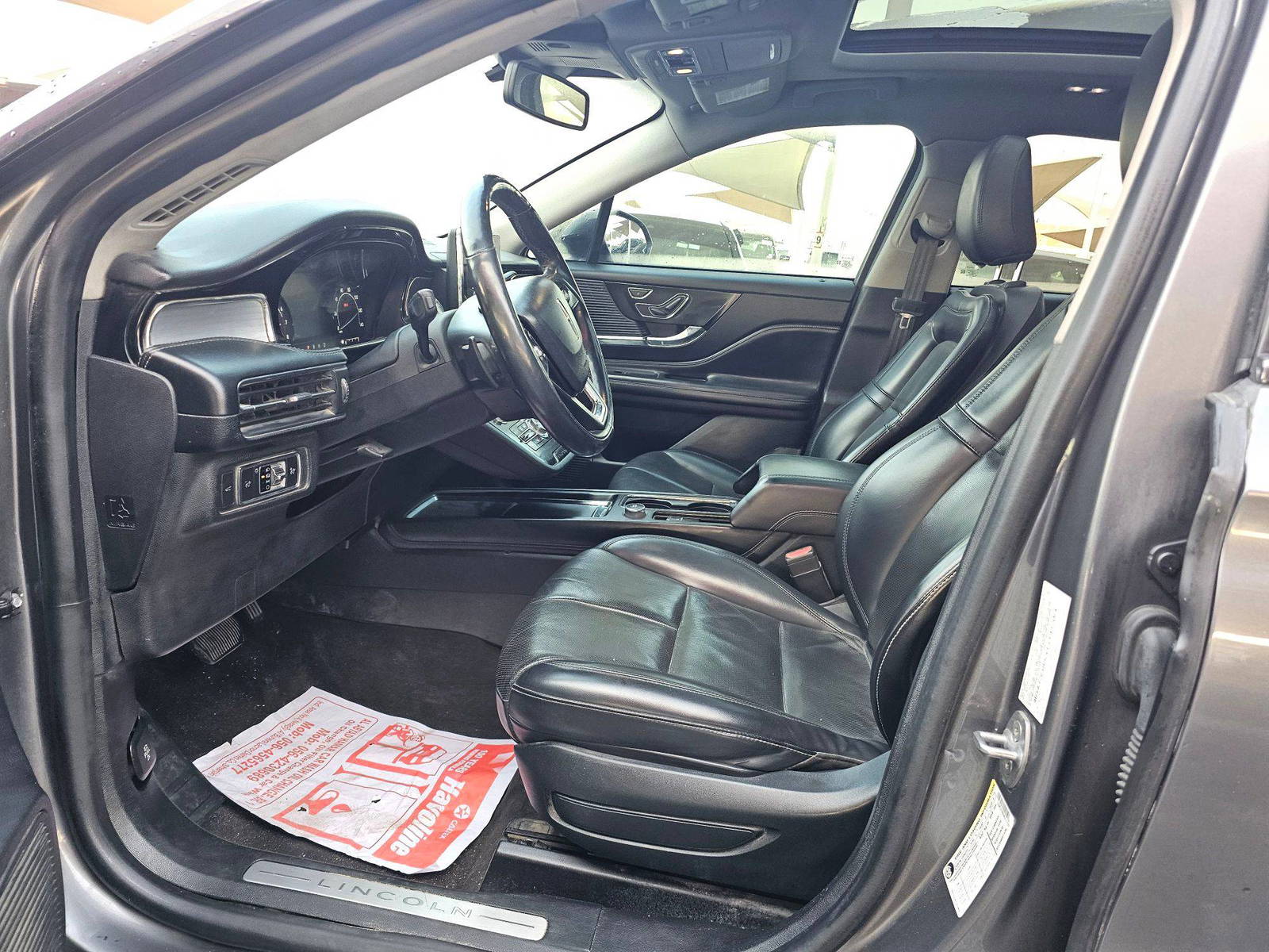 2021 LINCOLN CORSAIR — 15715 Miles — Lot 96MUL13103 — Souq - Marhaba Auctions Used Cars - Image 9