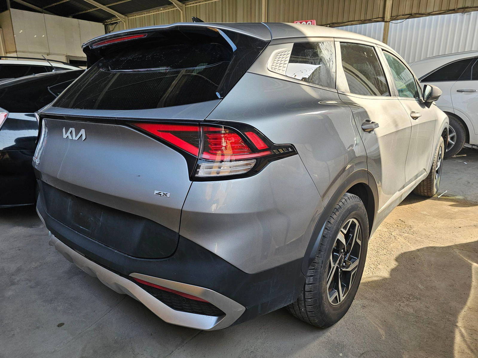 KIA SPORTAGE 2023 - Marhaba Auction Used Cars - Image 3