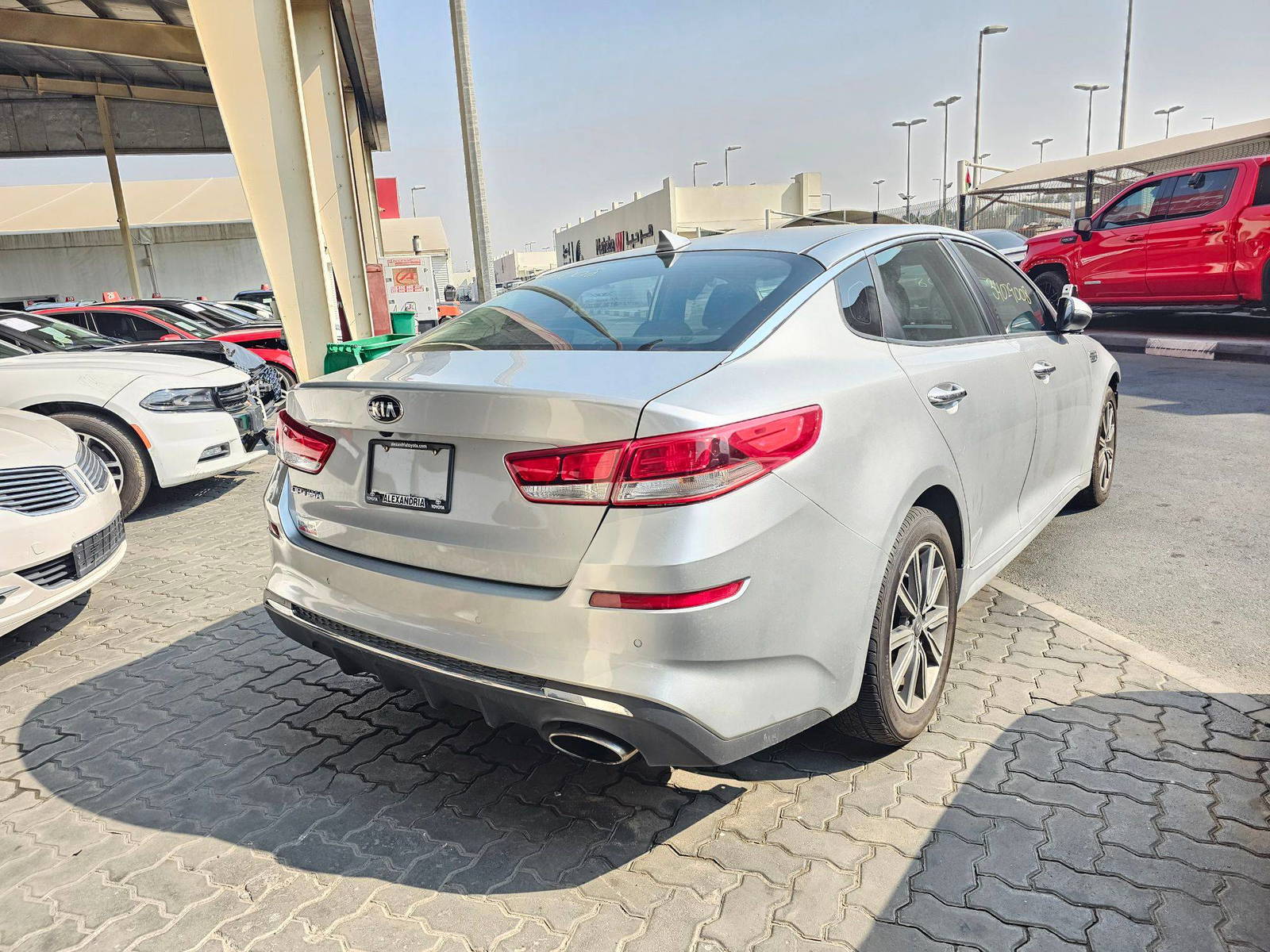 2019 KIA OPTIMA — 105868 Miles — Lot 43029008 — Souq - Marhaba Auctions Used Cars - Image 3