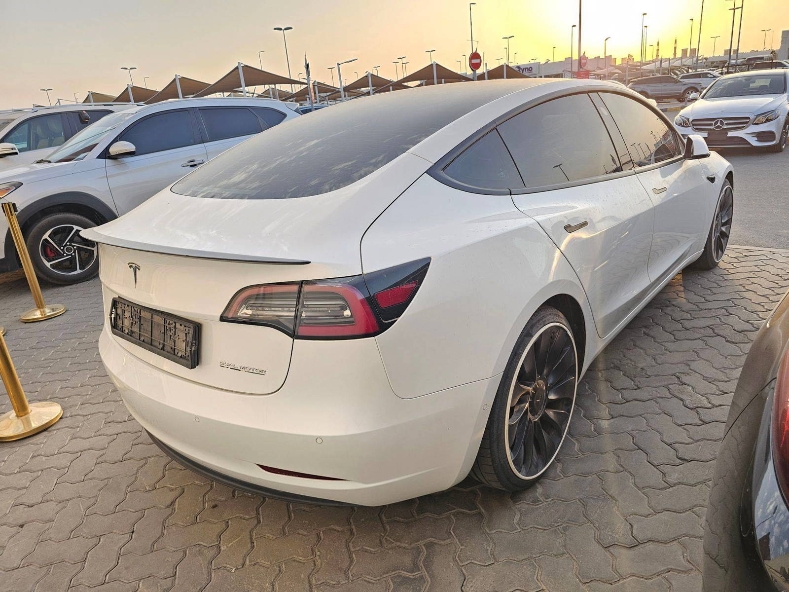 TESLA MODEL 3 2021 - Marhaba Auction Used Cars - Image 5