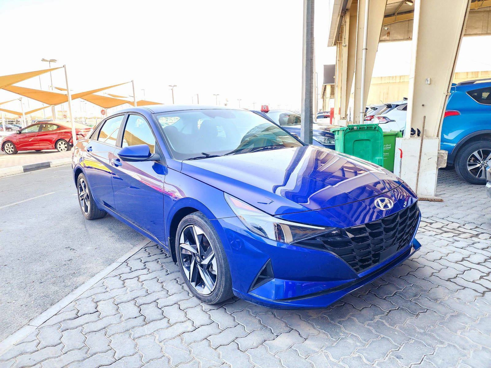 2023 HYUNDAI ELANTRA — 40661 Miles — Lot 114377 — Souq - Marhaba Auctions Used Cars - Image 4