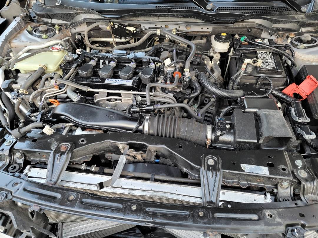 2019 HONDA CIVIC — 120214 KM — Lot KU305052 — Main - Marhaba Auctions Used Cars - Image 11