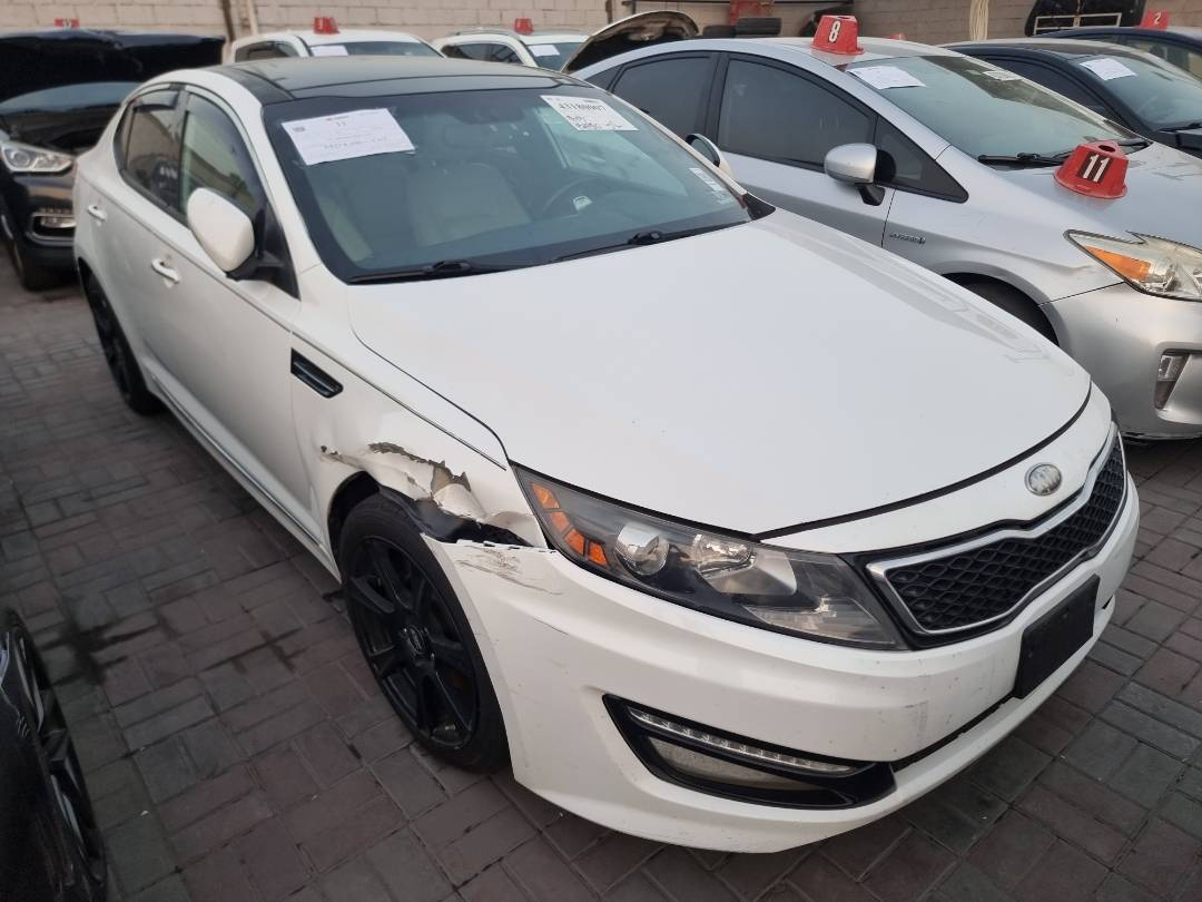 2013 KIA OPTIMA — 171830 Miles — Lot 233550 — Ind. 12 - Marhaba Auctions Used Cars - Image 3