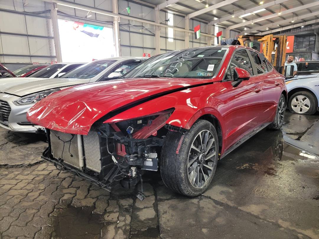 2020 HYUNDAI SONATA — 46916 Miles — Lot H035098 — Main - Marhaba Auctions Used Cars - Image 5