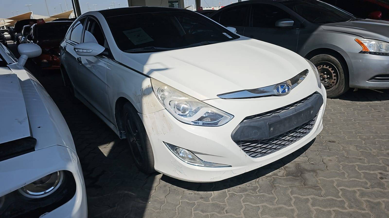HYUNDAI SONATA 2012 - Marhaba Auction Used Cars - Image 13