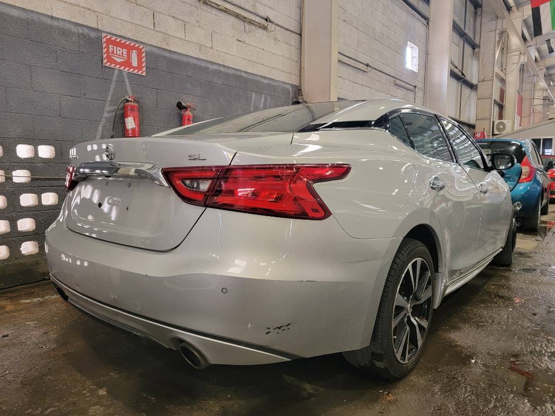 2018 NISSAN MAXIMA — 98764 Miles — Lot 7JC377916 — Main - Marhaba Auctions Used Cars - Image 3