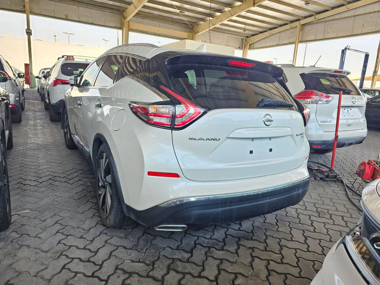 NISSAN MURANO 2017 - Marhaba Auction Used Cars - Image 4