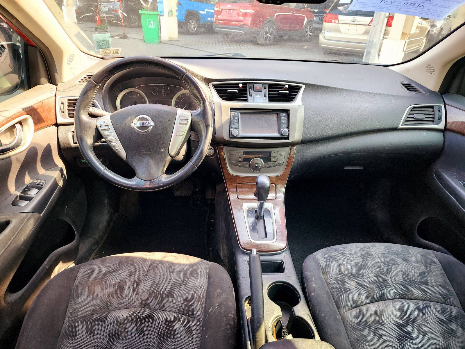 2013 NISSAN SENTRA — 189595 Miles — Lot DL618265 — Souq - Marhaba Auctions Used Cars - Image 7