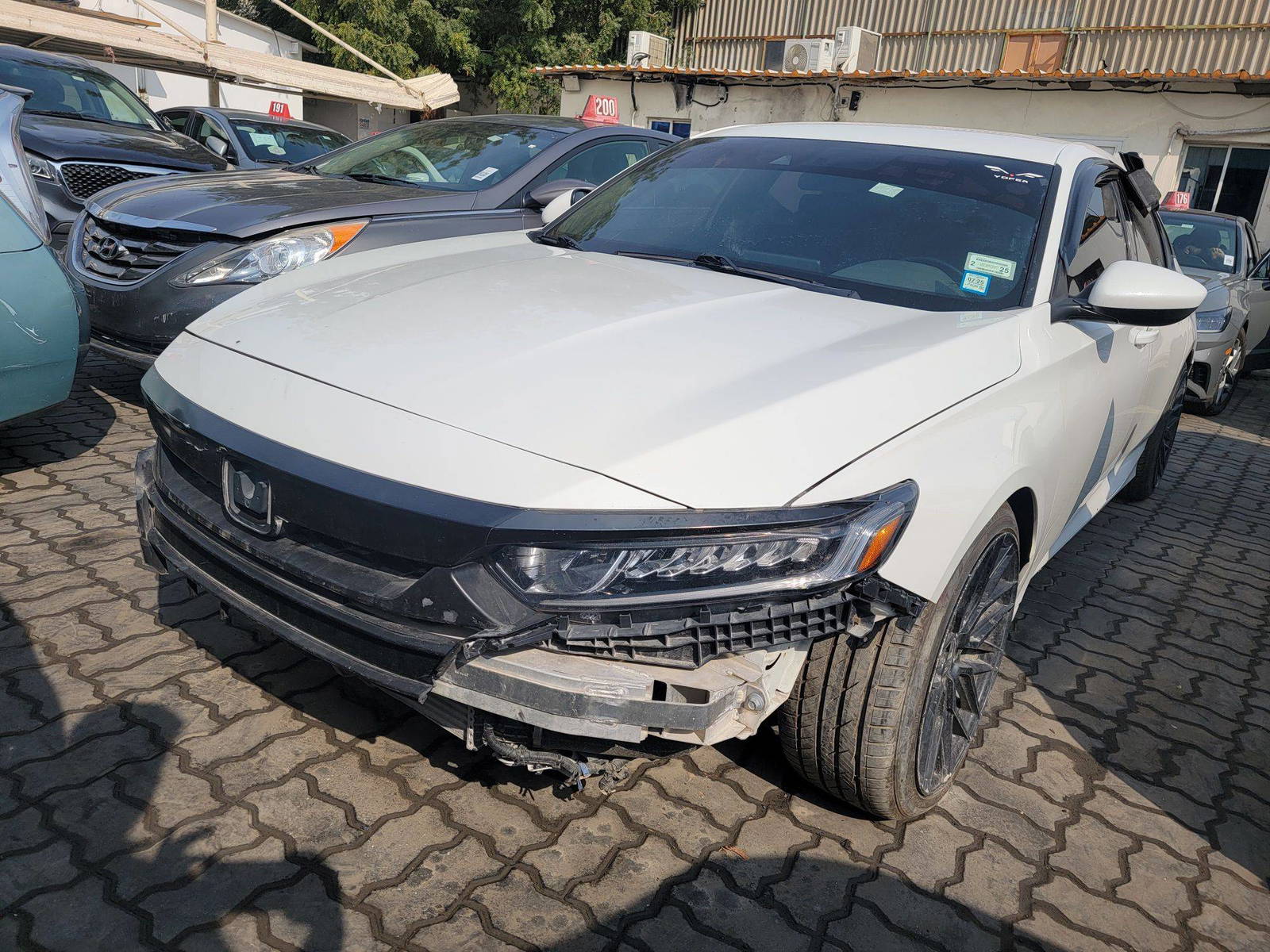 HONDA ACCORD 2018 - Marhaba Auction Used Cars - Image 3