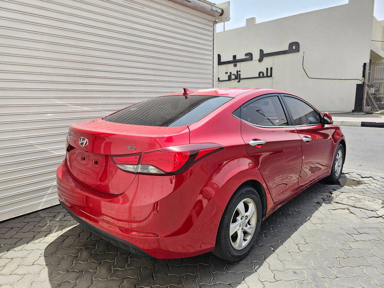 2014 HYUNDAI AVANTE — 75226 KM — Lot 068406 — Souq - Marhaba Auctions Used Cars - Image 4