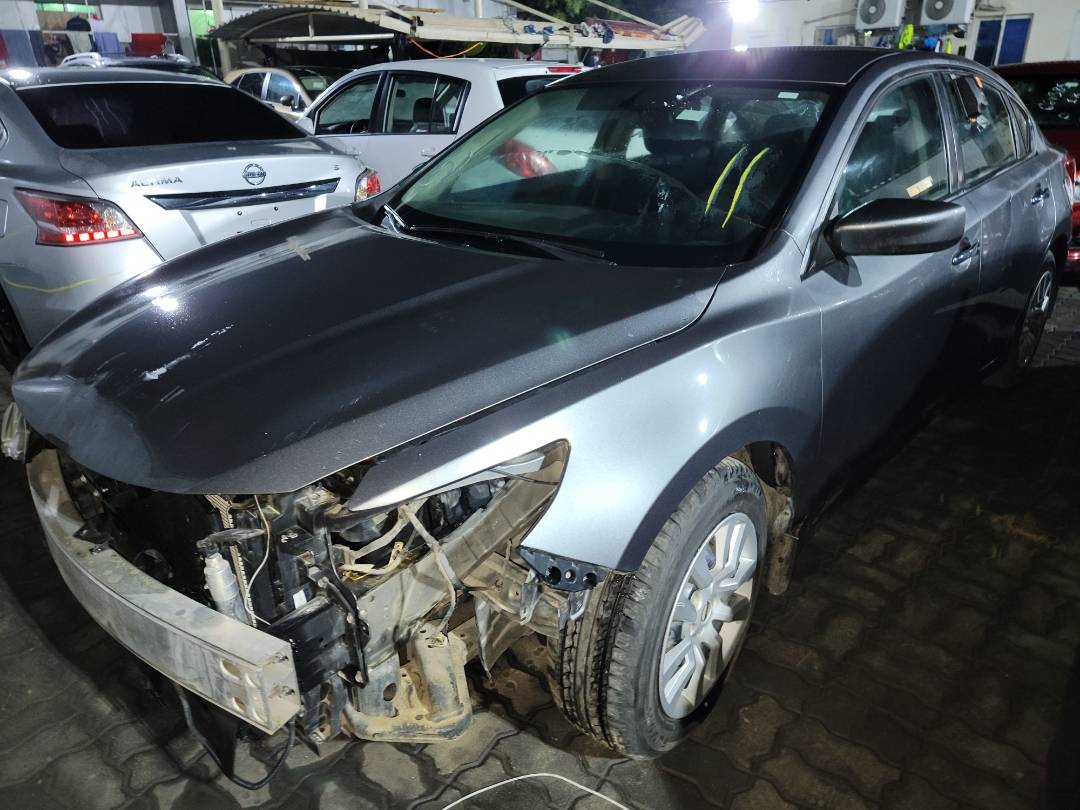 2018 NISSAN ALTIMA — 140541 Miles — Lot 49152673 - Marhaba Auctions Used Cars - Image 7