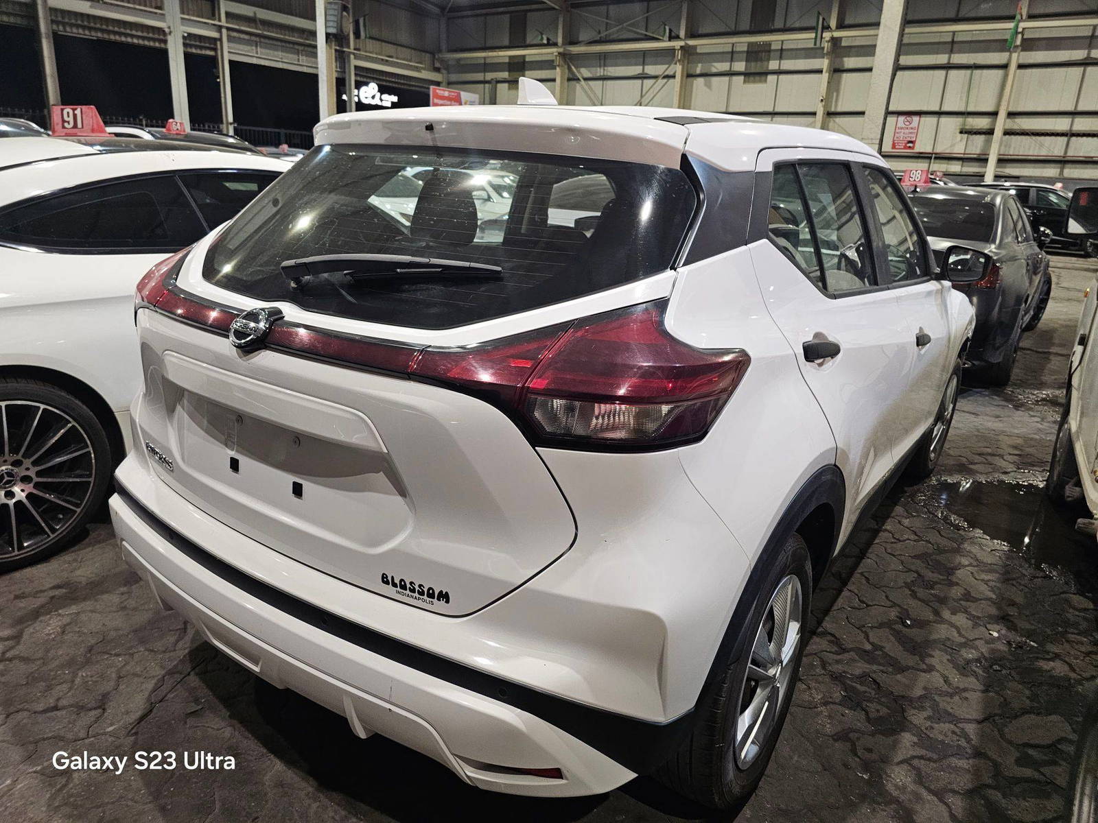 NISSAN KICKS 2021 - Marhaba Auction Used Cars - Image 6