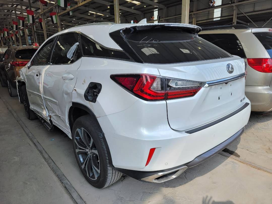 2017 LEXUS RX 350 — 87714 Miles — Lot 70286 - Marhaba Auctions Used Cars - Image 3