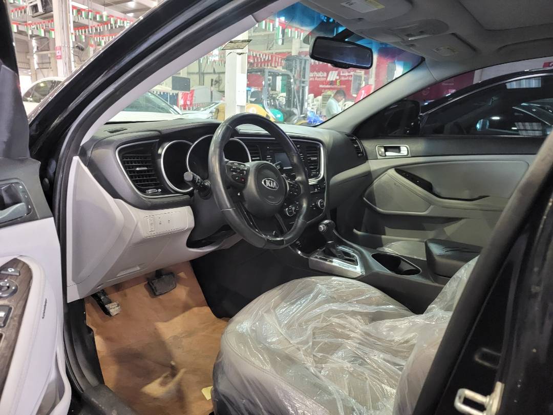 2015 KIA OPTIMA — 169397 Miles — Lot 482576 — Main - Marhaba Auctions Used Cars - Image 6
