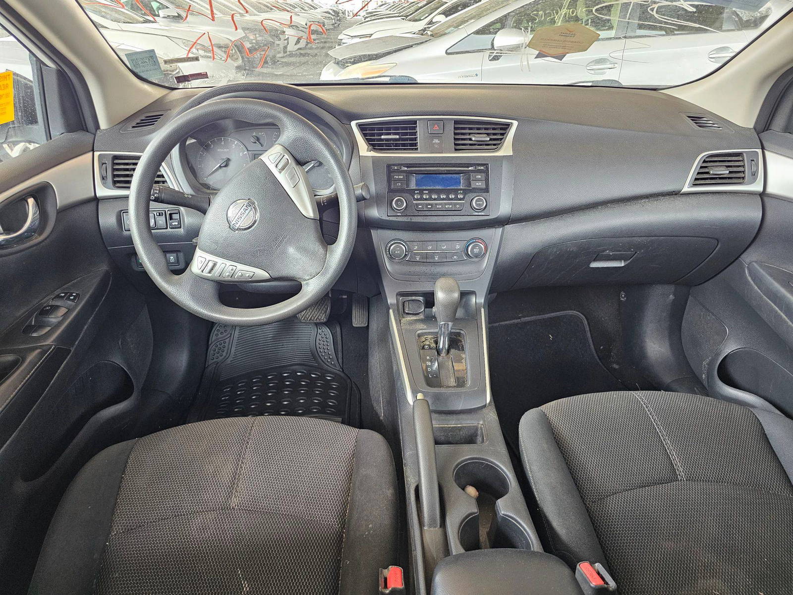2016 NISSAN SENTRA — 169275 Miles — Lot 1492 — Souq - Marhaba Auctions Used Cars - Image 7