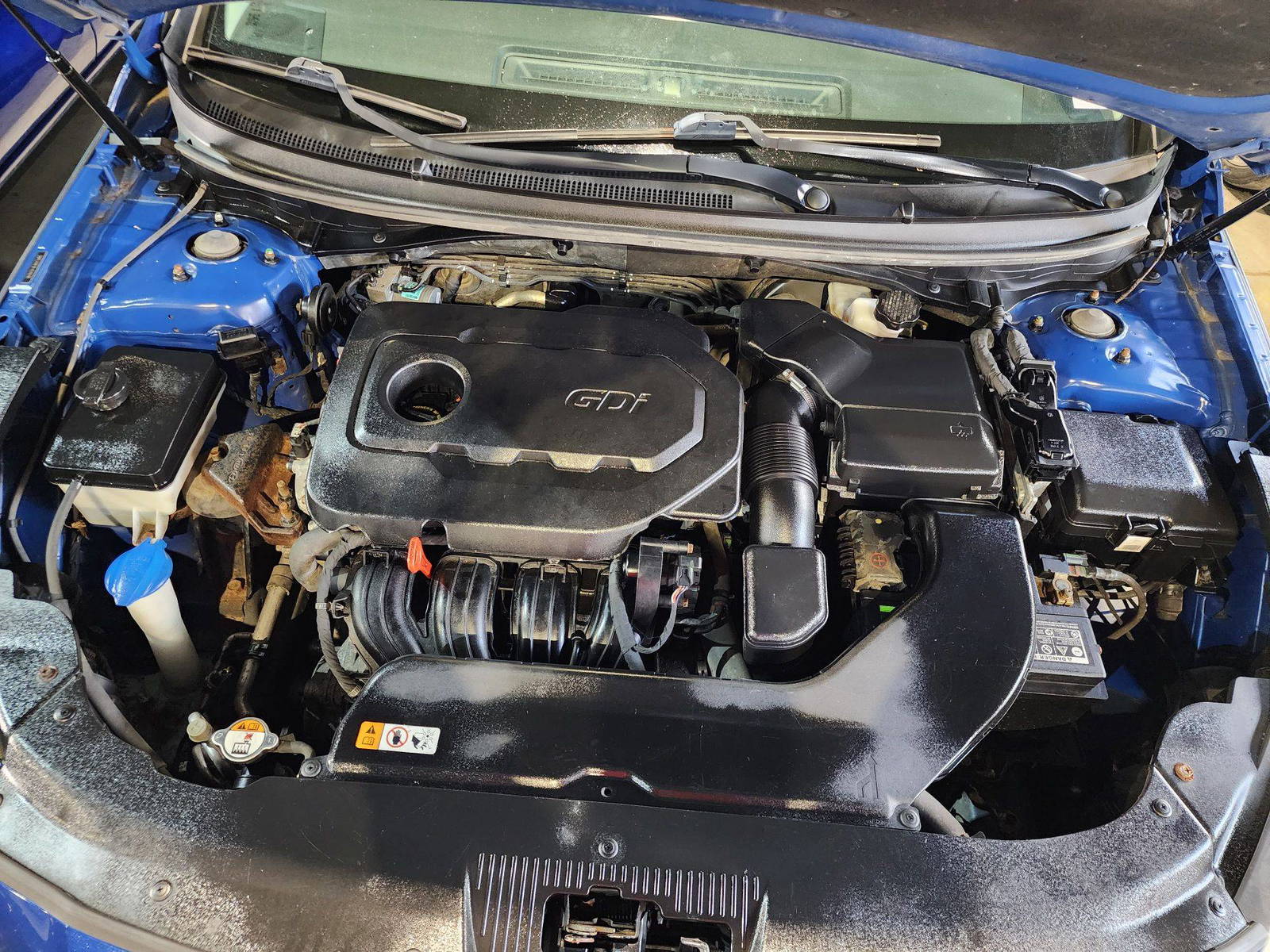 2015 HYUNDAI SONATA — 183337 Miles — Lot 076046 — Al Quoz - Marhaba Auctions Used Cars - Image 14