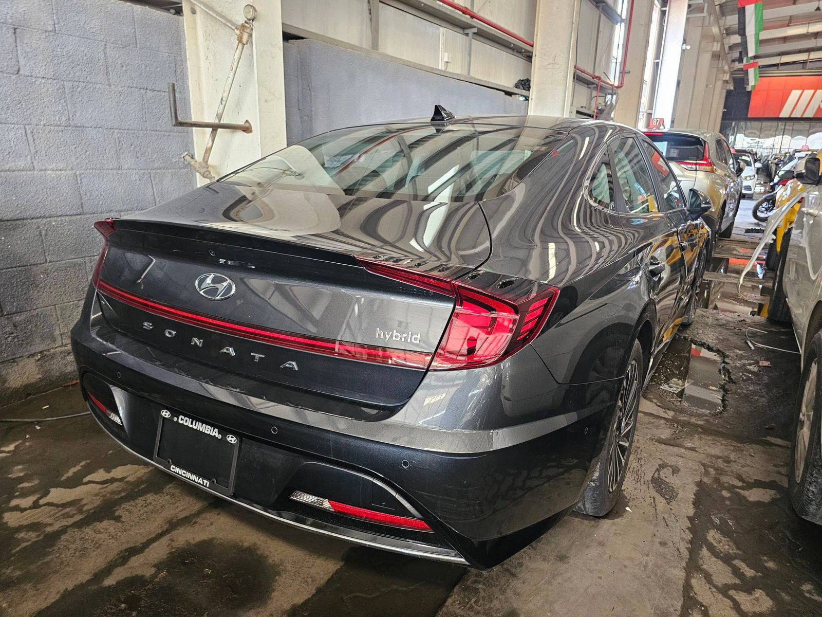 2023 HYUNDAI SONATA — 39512 Miles — Lot 75182665 — Main - Marhaba Auctions Used Cars - Image 5