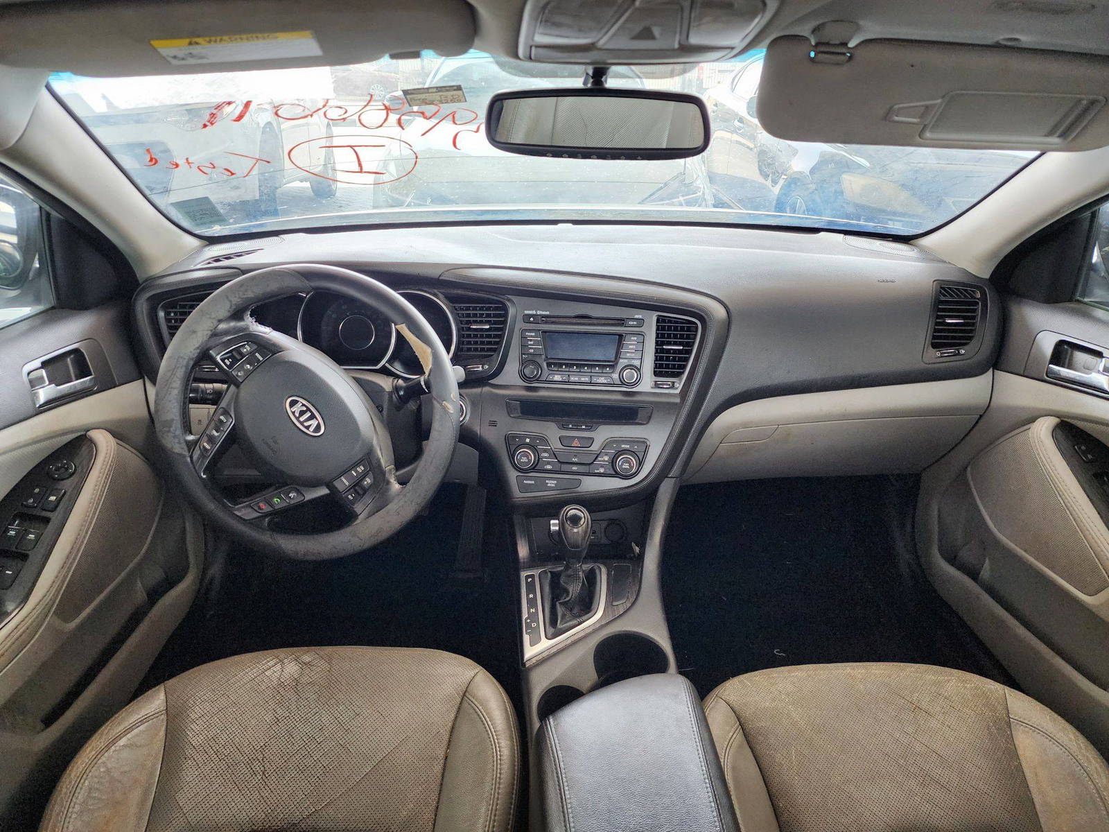 2012 KIA OPTIMA — 183251 Miles — Lot 39586671 — Souq - Marhaba Auctions Used Cars - Image 7