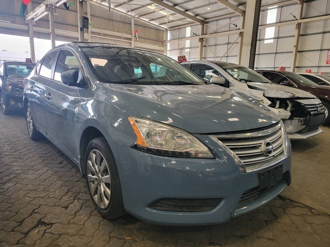 2015 NISSAN SENTRA — 143720 Miles — Lot 243032 — Main - Marhaba Auctions Used Cars - Image 4