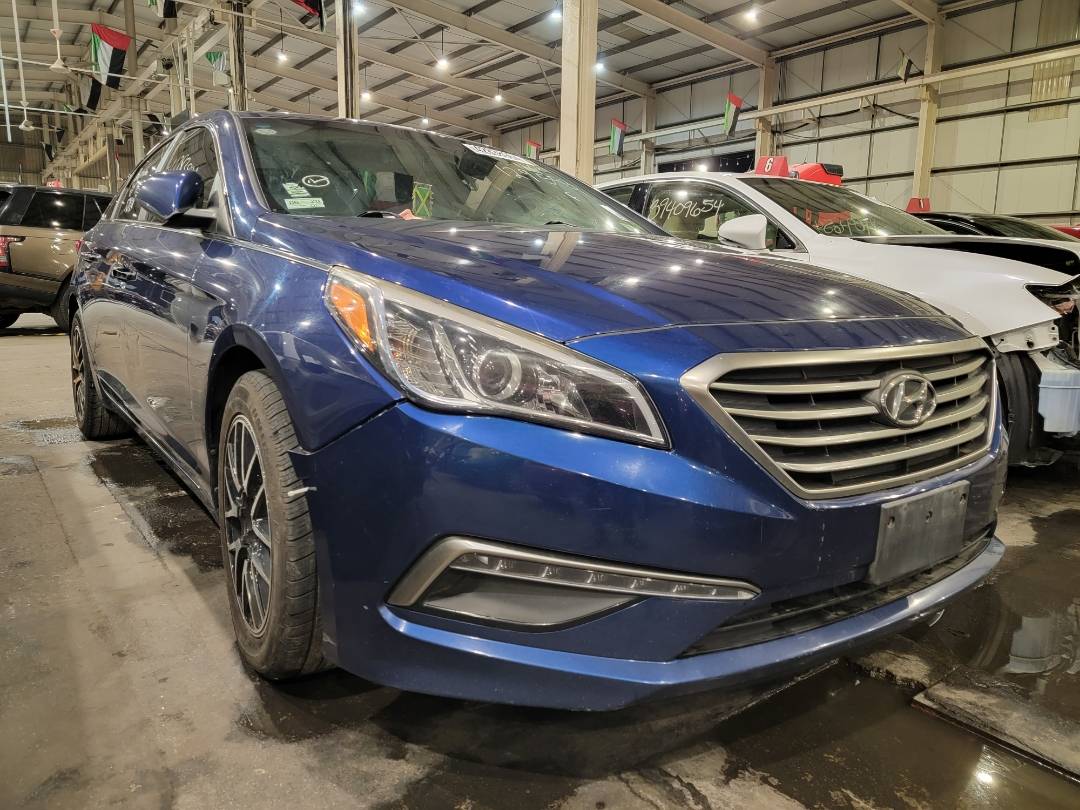 2015 HYUNDAI SONATA — 188143 Miles — Lot FH129553 — Main - Marhaba Auctions Used Cars - Image 4