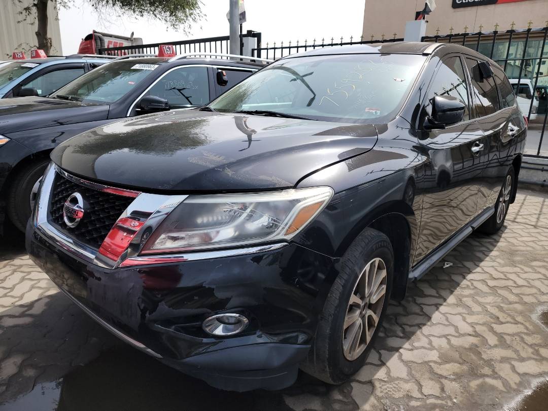 2015 NISSAN PATHFINDER — 223054 Miles — Lot 672936 - Marhaba Auctions Used Cars - Image 7