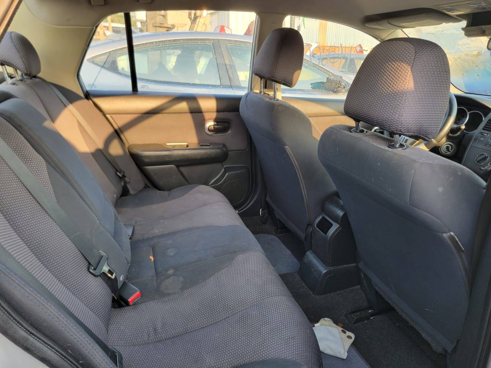 2007 NISSAN VERSA — 214329 Miles — Lot 37445000 - Marhaba Auctions Used Cars - Image 9
