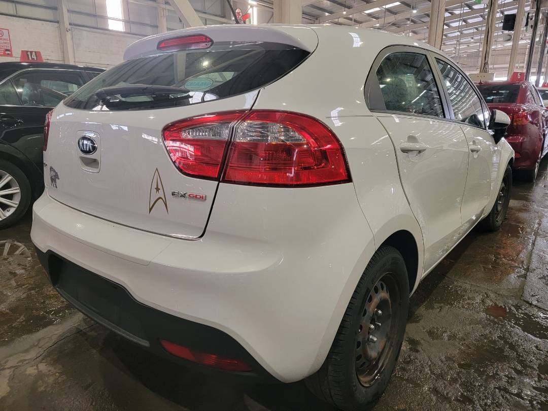 2013 KIA RIO — 92091 Miles — Lot 42444614 - Marhaba Auctions Used Cars - Image 3