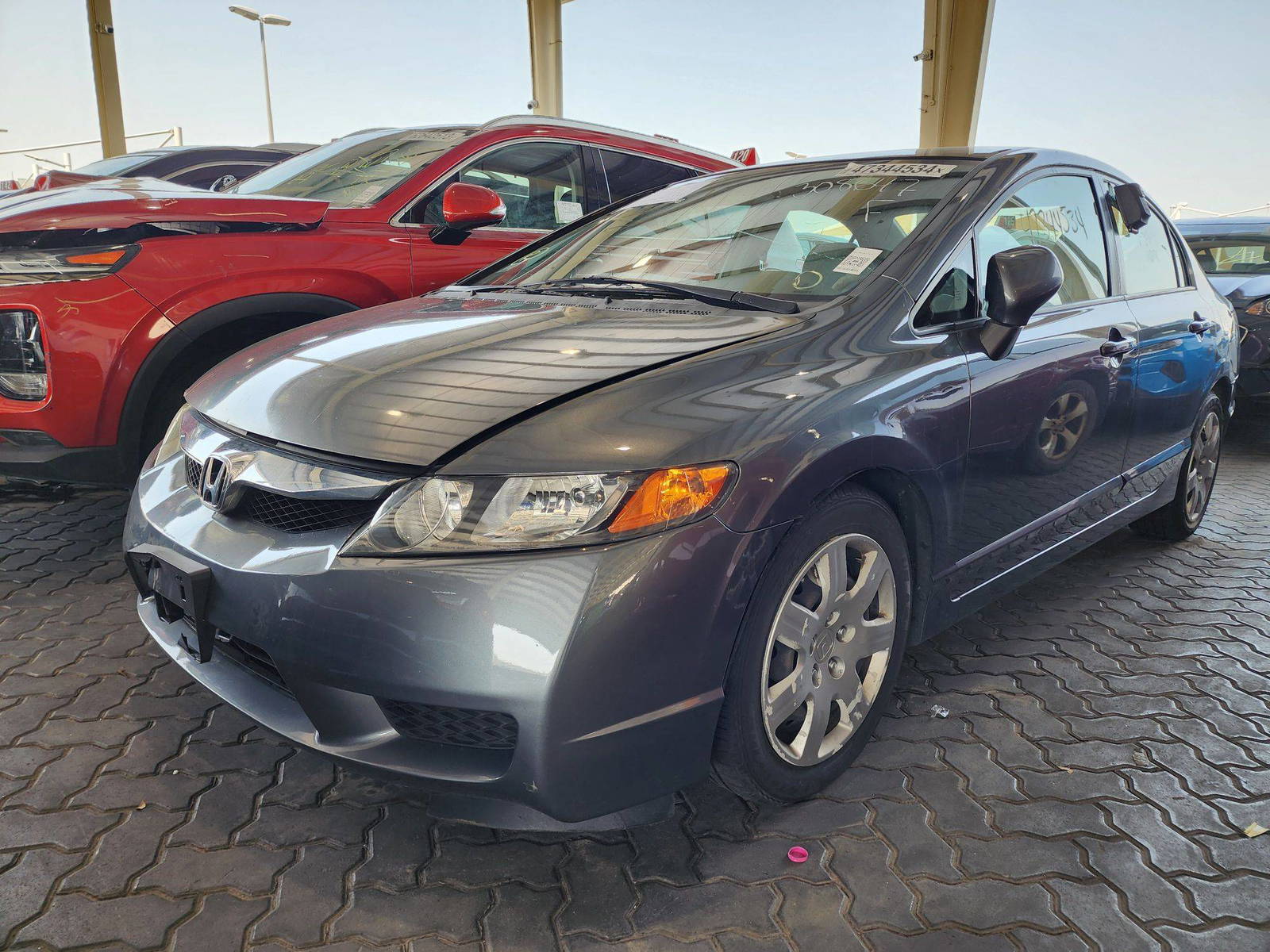 2011 HONDA CIVIC — 248007 Miles — Lot 47344534 — Souq - Marhaba Auctions Used Cars - Image 6